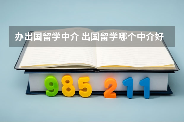 办出国留学中介 出国留学哪个中介好