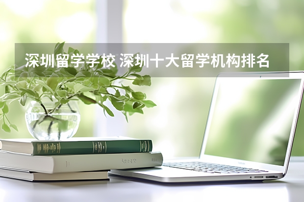 深圳留学学校 深圳十大留学机构排名