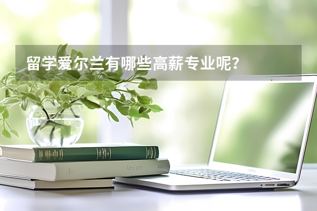 留学爱尔兰有哪些高薪专业呢？