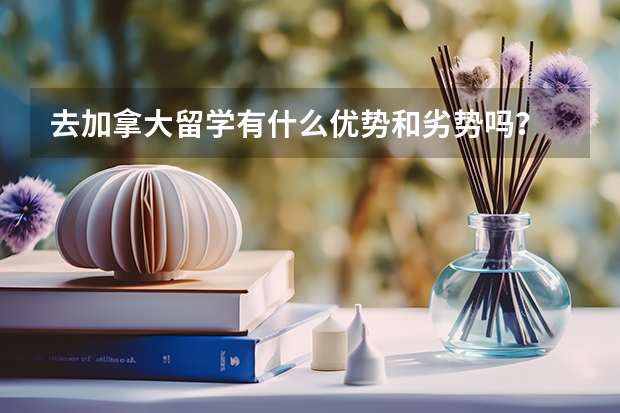 去加拿大留学有什么优势和劣势吗？