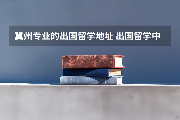 冀州专业的出国留学地址 出国留学中介哪家好