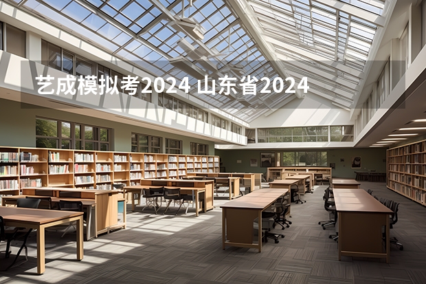 艺成模拟考2024 山东省2024艺考政策