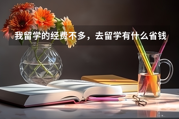 我留学的经费不多，去留学有什么省钱的选择？