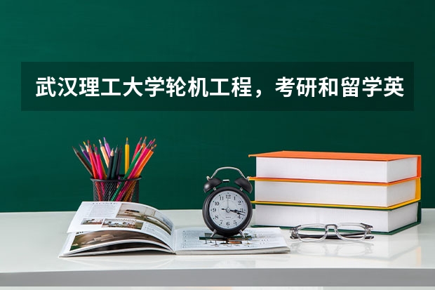 武汉理工大学轮机工程，考研和留学英国帝国理工学院，哪个更有发展前途？