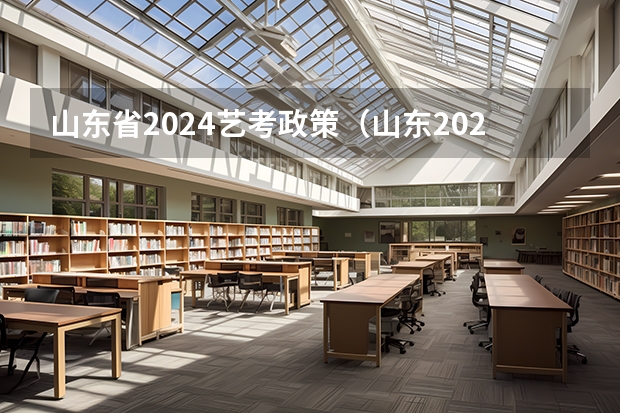 山东省2024艺考政策（山东2023艺考分数线）