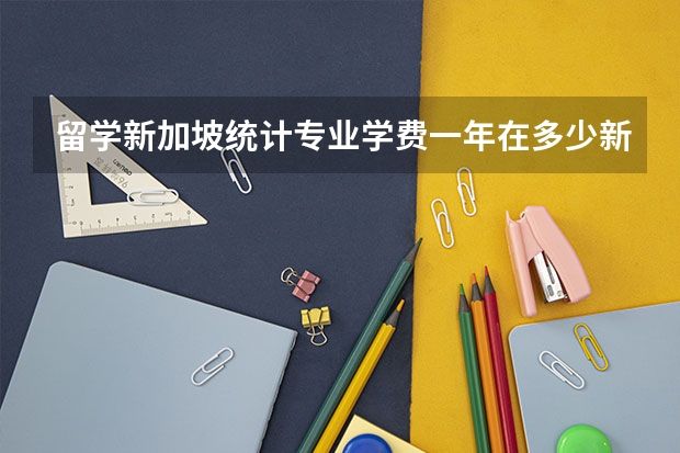 留学新加坡统计专业学费一年在多少新币左右？该专业就业前景怎样？