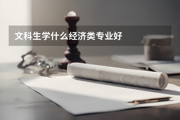 文科生学什么经济类专业好