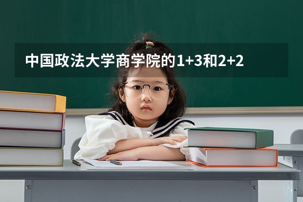 中国政法大学商学院的1+3和2+2+1留学项目可信吗？