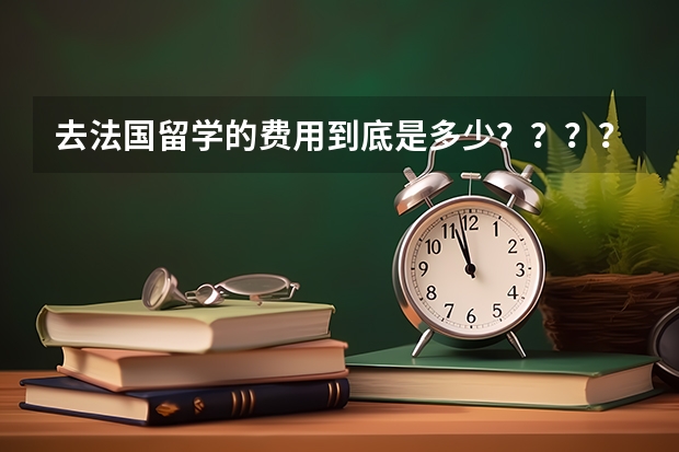 去法国留学的费用到底是多少？？？？？？？