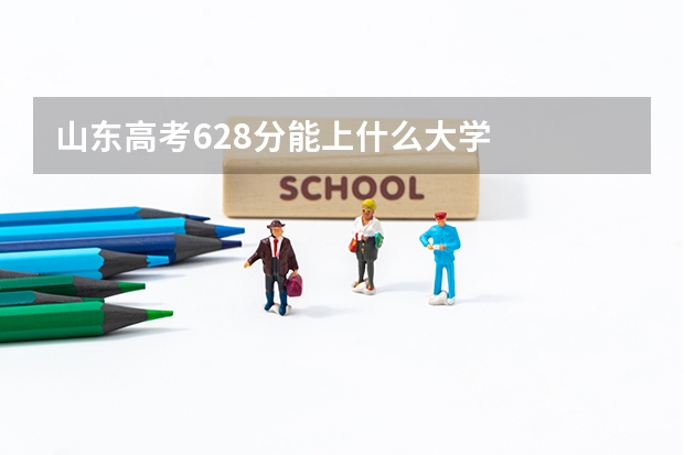 山东高考628分能上什么大学