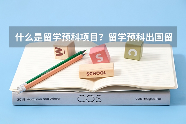 什么是留学预科项目？留学预科出国留学可以读硕士吗？