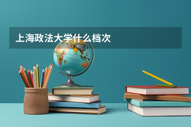 上海政法大学什么档次