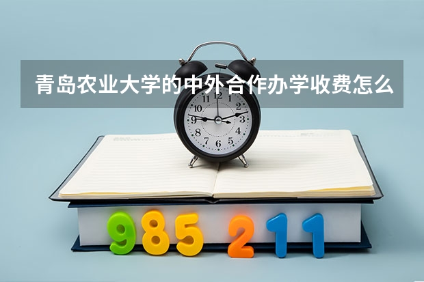 青岛农业大学的中外合作办学收费怎么这么高