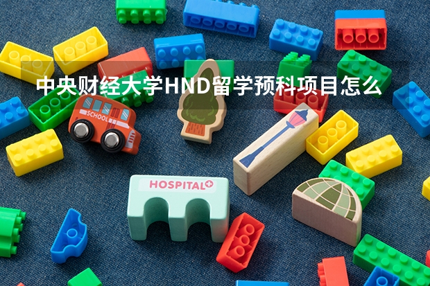 中央财经大学HND留学预科项目怎么样？