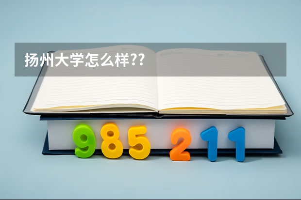 扬州大学怎么样??