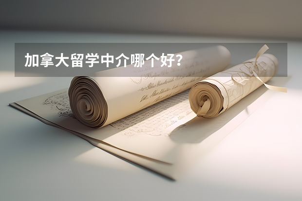 加拿大留学中介哪个好？