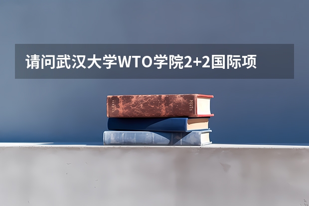 请问武汉大学WTO学院2+2国际项目企业认可度怎样？和留学中介哪个好？