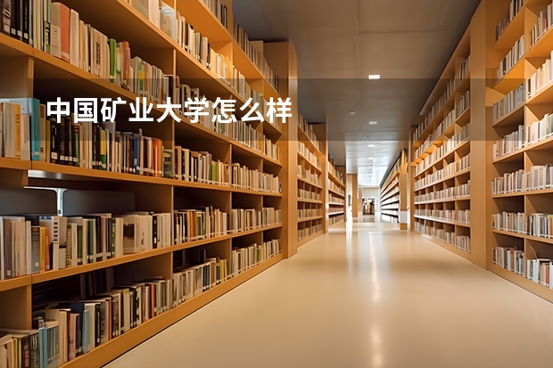 中国矿业大学怎么样