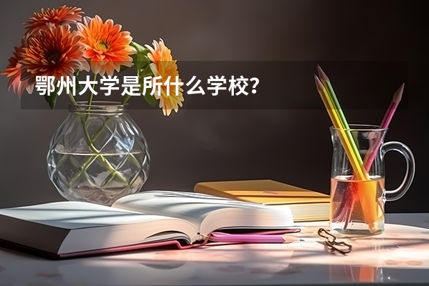 鄂州大学是所什么学校？