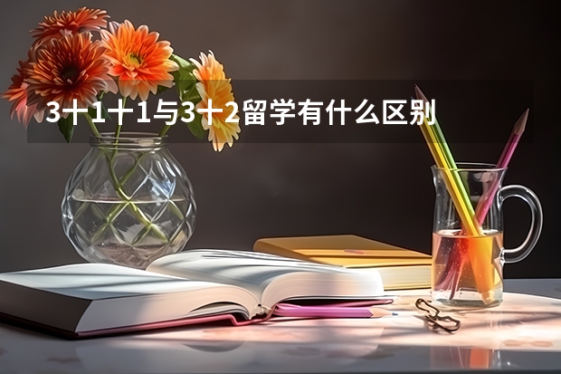 3十1十1与3十2留学有什么区别