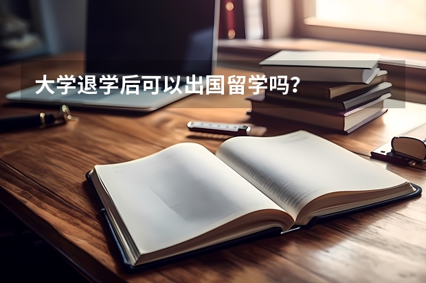 大学退学后可以出国留学吗？