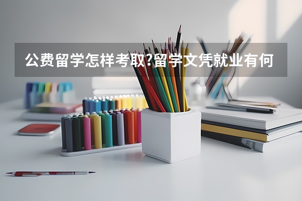 公费留学怎样考取?留学文凭就业有何优势?留学自费,费用是多少?