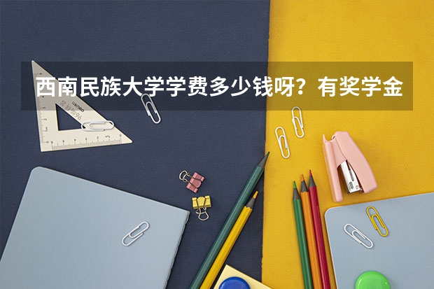 西南民族大学学费多少钱呀？有奖学金拿吗？