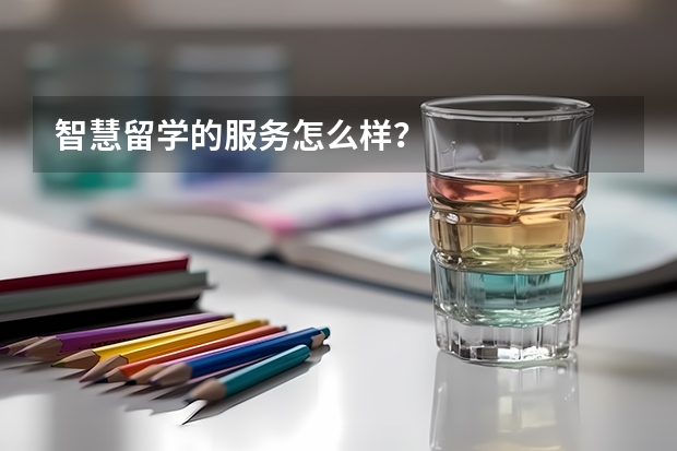 智慧留学的服务怎么样？