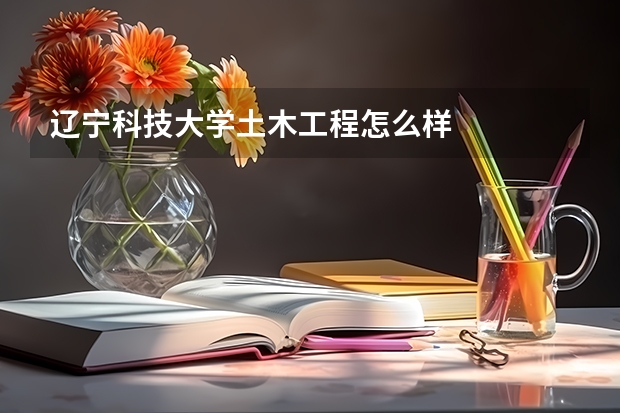 辽宁科技大学土木工程怎么样